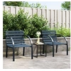 Image de Chaises de jardin lot de 2 Gris Bois