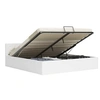 Image de Cadre de lit avec rangement hydraulique 180x200 cm similicuir