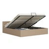 Image de Cadre de lit avec rangement hydraulique Similicuir 160x200 cm