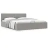 Image de Cadre de lit à rangement hydraulique sans matelas 160x200 cm