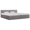 Image de Cadre de lit à rangement hydraulique sans matelas 180x200 cm