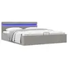 Image de Cadre de lit à rangement hydraulique sans matelas 180x200 cm