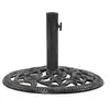 Image de Socle de parasol Bronze 12 kg 48 cm Fonte 47861