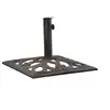 Image de Socle de parasol Bronze 12 kg 49 cm Fonte