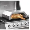 Image de Four à pizza avec pierre en céramique pour barbecue au charbon