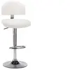 Image de Tabouret de bar Blanc Similicuir249647
