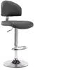 Image de Tabouret de bar Gris Similicuir249649