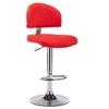 Image de Tabouret de bar Rouge Similicuir249650