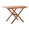 Image de Table de jardin 110x67x74 cm Bois d acacia massif