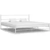 Image de Bedframe metaal wit 180x200 cm284697