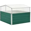 Image de Tuinkas 100x100x77 cm gegalvaniseerd staal groen47020