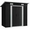 Image de Abri de Jardin Remise de Jardin Rangement Maison de Stockage Cabane de Jardin Cabane à Outils Extérieur Arrière-cour 47026