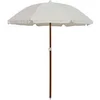 Image de Parasol de Jardin avec Mât en Acier, Pare-soleil de Patio, Abri de Soleil, Parasol de Terrasse Arrière-cour 47798