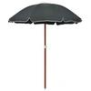 Image de Parasol de Jardin avec Mât en Acier, Pare-soleil de Patio, Abri de Soleil, Parasol de Terrasse Arrière-cour 47804