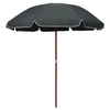 Image de Parasol de Jardin avec Mât en Acier, Pare-soleil de Patio, Abri de Soleil, Parasol de Terrasse Arrière-cour 47805