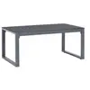 Image de Table basse 90x50x40 cm Aluminium