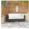 Image de Hoekbanken 2 st met kussens poly rattan zwart47260