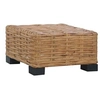 Image de Table basse 47x47x28 cm rotin naturel