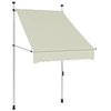 Image de Luifel handmatig uittrekbaar 100 cm cràme145833