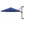 Image de Parasol deporte mat en metal 300 x 300 rond toile en polyester