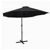 Image de Parasol d'Extérieur et Poteau en Aluminium, Pare-soleil de Patio, Abri de Soleil, Parasol de Terrasse Extérieur, 460 47302
