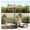 Image de Parasol met aluminium paal 270 cm taupe47307