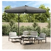 Image de Parasol met stalen paal 300 cm antraciet47314