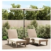 Image de Parasol de Jardin avec Mât en Aluminium, Pare-soleil de Patio, Abri de Soleil, Parasol de Terrasse Extérieur, 47329
