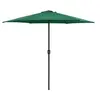 Image de Parasol de Jardin et Mât en Aluminium, Pare-soleil de Patio, Abri de Soleil, Parasol de Terrasse Arrière-cour 47344