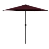 Image de Parasol de Jardin et Mât en Aluminium, Pare-soleil de Patio, Abri de Soleil, Parasol de Terrasse Extérieur, 270x246 47348