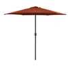Image de Parasol de Jardin et Mât en Aluminium, Pare-soleil de Patio, Abri de Soleil, Parasol de Terrasse Arrière-cour 47349