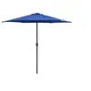Image de Parasol de Jardin et Mât en Aluminium, Pare-soleil de Patio, Abri de Soleil, Parasol de Terrasse Arrière-cour 47351
