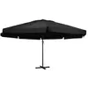 Image de Parasol de Jardin avec Mât en Aluminium, Pare-soleil de Patio, Abri de Soleil, Parasol de Terrasse Arrière-cour 47368