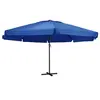 Image de Parasol met aluminium paal 500 cm azuurblauw47369