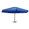 Image de Parasol met aluminium paal 500 cm azuurblauw47377