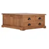 Image de Table basse 68x68x30 cm Bois de teck solide286274