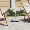 Image de Socle de parasol Granite 30 kg Rond Gris