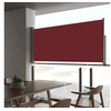 Image de Tuinscherm uittrekbaar 60x300 cm rood48357