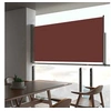 Image de Tuinscherm uittrekbaar 80x300 cm bruin48361