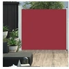 Image de Tuinscherm uittrekbaar 170x300 cm rood48367