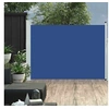 Image de Tuinscherm uittrekbaar 120x500 cm blauw48390