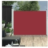 Image de Tuinscherm uittrekbaar 120x500 cm rood48391