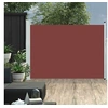 Image de Tuinscherm uittrekbaar 120x500 cm bruin48393