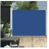 Image de Tuinscherm uittrekbaar 140x500 cm blauw48396