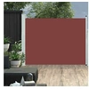 Image de Tuinscherm uittrekbaar 140x500 cm bruin48399