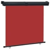 Image de Balkonscherm 175x250 cm rood48439