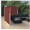 Image de Windscherm uittrekbaar 100x600 cm bruin48445