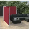 Image de Windscherm uittrekbaar 100x600 cm rood48447