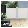 Image de Windscherm uittrekbaar 120x600 cm cràme48449