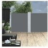 Image de Auvent latéral rétractable Anthracite 120 x 600 cm